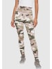 Urban Classics Leggings in duskrose camo