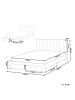 Beliani Doppelbett LONZAC in Weiß - (W) 125 x (H) 90 x (L) 208 cm