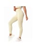 YEAZ CHARM leggings in beige