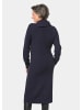 GOLDNER Strickkleid in marine