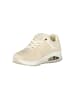 Laura Biagiotti Beige Polyurethan Damen Sneaker