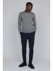 Matinique Strickpullover MAJones Gerade Passform in Medium Grey Melange