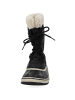 Sorel Schnürstiefel in black/stone