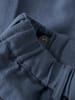 name it Hose Loose Fit Nmmfaher Viskose-Leinenmix in vintage indigo