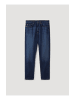 Hessnatur Jeans in dark blue washed