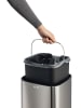 Durable Abfalleimer No Touch 21 L Edelstahl rechteckig 270x570x270mm