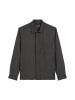 Marc O'Polo Overshirt in multi/ dark grey melange