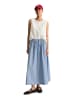 Marc O'Polo DENIM Ausgestellter Rock in Light Blue