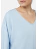 comma Sweatshirt  in  5084_hellblau