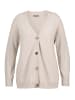 Ulla Popken Strickjacke in beige