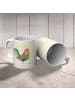 Mr. & Mrs. Panda Kaffeetasse Hahn Korn ohne Spruch in Vintage