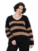 Ulla Popken Pullover in schwarz