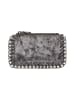 IZIA Women Purse in Dark Grey