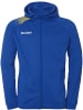 Kempa Trainingsjacke "Ambition 28 Kapuzenjacke" in Blau