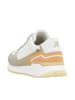 rieker Halbschuhe in lehm/paper/cliff/cord/offwhite/weiss/sal