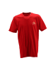 adidas Shirt 8-Bit Platform Gamer Pixel 1 Bit Joystick in Rot