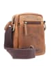 Greenburry Vintage Travel 2 Umhängetasche Leder 15 cm in brown