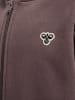 Hummel Reißverschluss Kapuzenpullover Hmljr Loose Kinder in PEPPERCORN