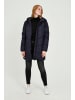 b.young Steppjacke BYBOMINA JACKET 3 - 20810085  Steppmantel mit Kapuze in Blau