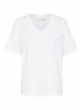 Kaffe T-shirt KAvacay Loose fit in Optical White