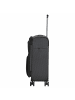 Stratic Bendigo Light+ - 4-Rollen-Trolley 54 cm S erw. (sand) in schwarz