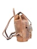 Greenburry Vintage Rucksack Leder 40 cm brown