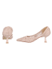 Ital-Design High Heel in Beige