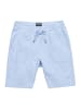 Men Plus Bermuda in himmelblau