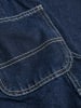 JACK & JONES Junior Baggy Jeans JJIALEX JJCARPENTER SQ 202 JNR in blue denim