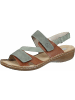 rieker Keilsandalen für Damen in grau