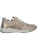 remonte Schnürschuhe in pebble/muschel/lightgold/perlc