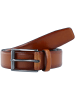 Strellson Premium Gürtel Leder cognac