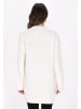 faina Damen Cardigan in Wollweiss