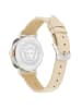 Versace Analoguhr für Damen in beige