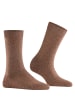 Falke Socken Cosy Wool in Jasper