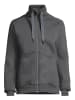 Salzhaut Sweatjacke MOOL in Anthra