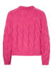 Pieces Pullover in Beetroot Purple