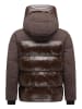 STONE HARBOUR Winterjacke Nerioo XX in Dark Brown