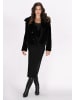 faina Damen Jacke in Schwarz