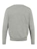 Kappa Sweatshirt KMLogo Airvit in md grey mel.-black