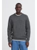 BLEND Strickpullover BHBranko in Grau