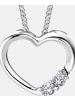 Diamant L'éternel Halskette aus 375 Weißgold mit Diamant