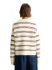 Marc O'Polo DENIM Gestreifter Strickpullover relaxed in Bright Yellow