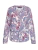 Betty Barclay Schlupfbluse mit Print in Beige/Blau