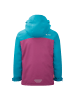 Trollkids 3 in 1 Jacke Bryggen in bright berry