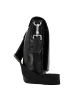 PICARD Buddy Messenger Leder 23 cm in schwarz