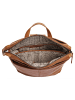 SPIKES & SPARROW Rucksack echt Leder in cognac