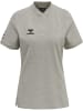 Hummel Poloshirt Hmlmove Grid Polo Woman in GREY MELANGE