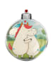 Mr. & Mrs. Panda Weihnachtskugel Einhorn Mitteilung Design ohne ... in Weiß