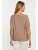 Usha Damen Pullover in TAUPE